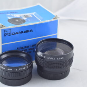 Danubia Vorsatzlinsen für die Canon AF35M (48mm Gewinde)